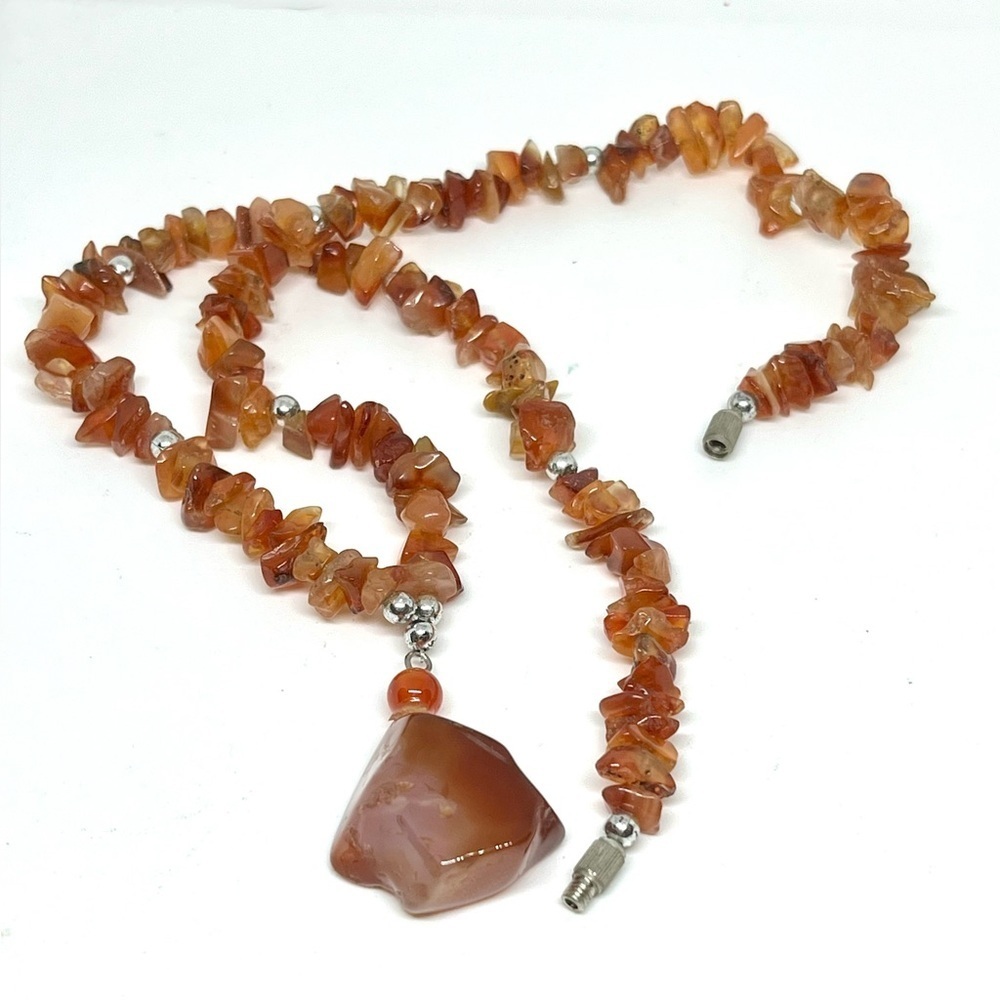 Vintage Carnelian Necklace